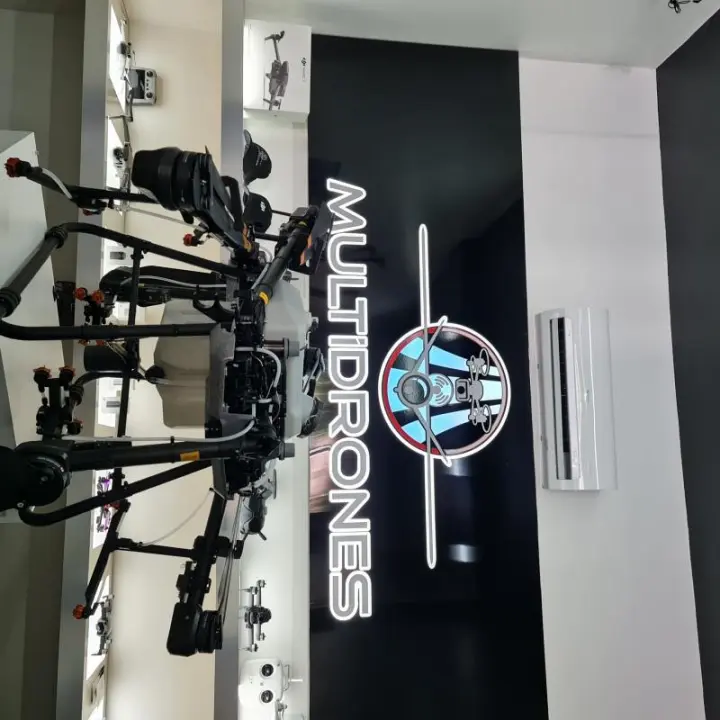 Serviço de manutenção de drone pulverizador